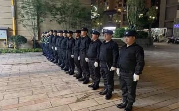 2024年个人小区保安工作总结参考7篇