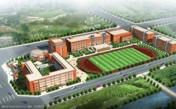 与校园的作文模板7篇