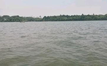 西湖记作文模板8篇