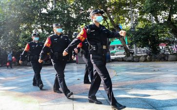 巡警队月工作总结5篇