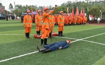 消防应急安全演练活动总结8篇