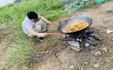野炊活动总结7篇