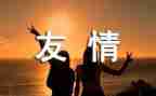 友情的事的作文通用7篇