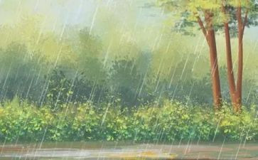 春天的雨的作文400字7篇