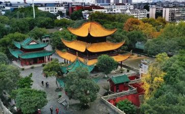 游岳阳楼作文6篇