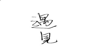 初中遇见的作文7篇