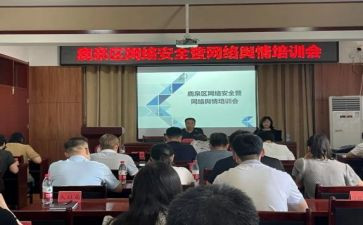 2024年网络舆情工作总结5篇