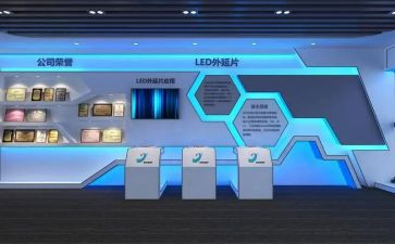 展厅心得7篇
