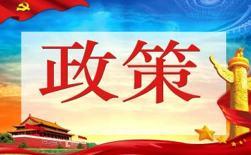 52政策工作总结5篇
