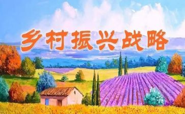 乡村振兴个人主要事迹6篇
