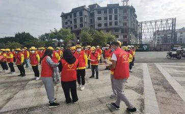 年社区志愿活动总结5篇