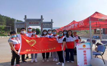 上志愿服务心得体会100字8篇