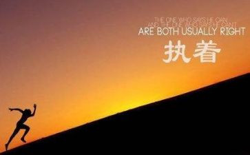 我追求执着作文7篇