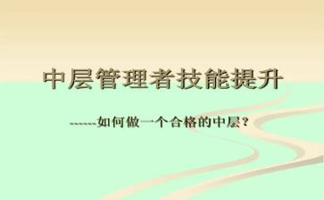 2024度企业中层干部述职报告6篇