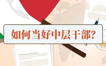 中层述职报告6篇