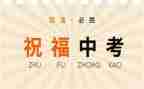 中考发言稿范文模板5篇