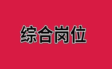综合岗年终工作总结范文6篇